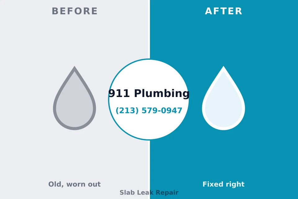 Before and after: plumbing company Jerome, ID